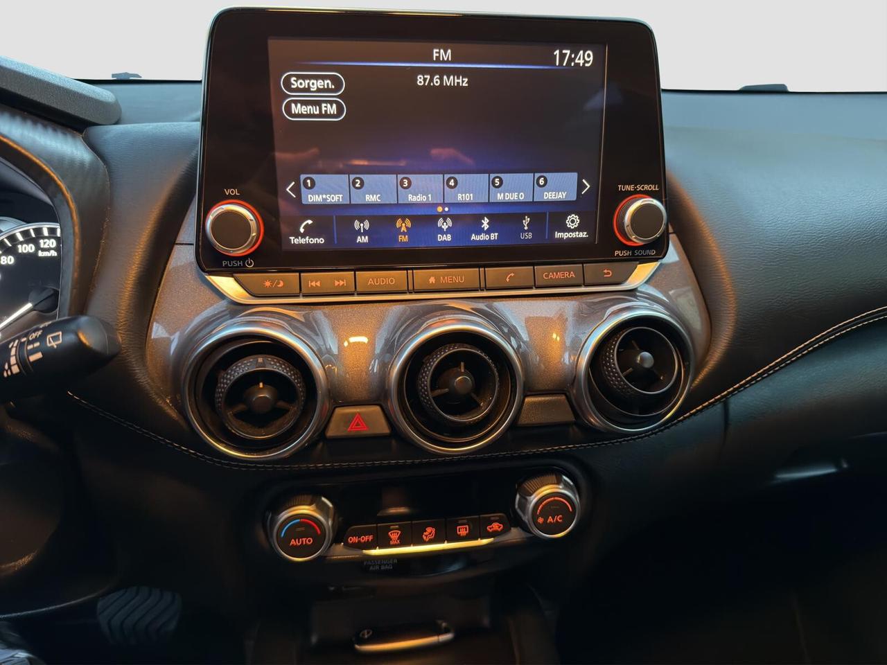 Nissan Juke 1.0 dig-t 114cv N-Connecta automatica 2023