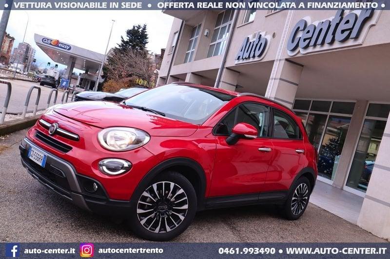 FIAT 500X 1.3 MJT 95CV Cross *GANCIO TRAINO
