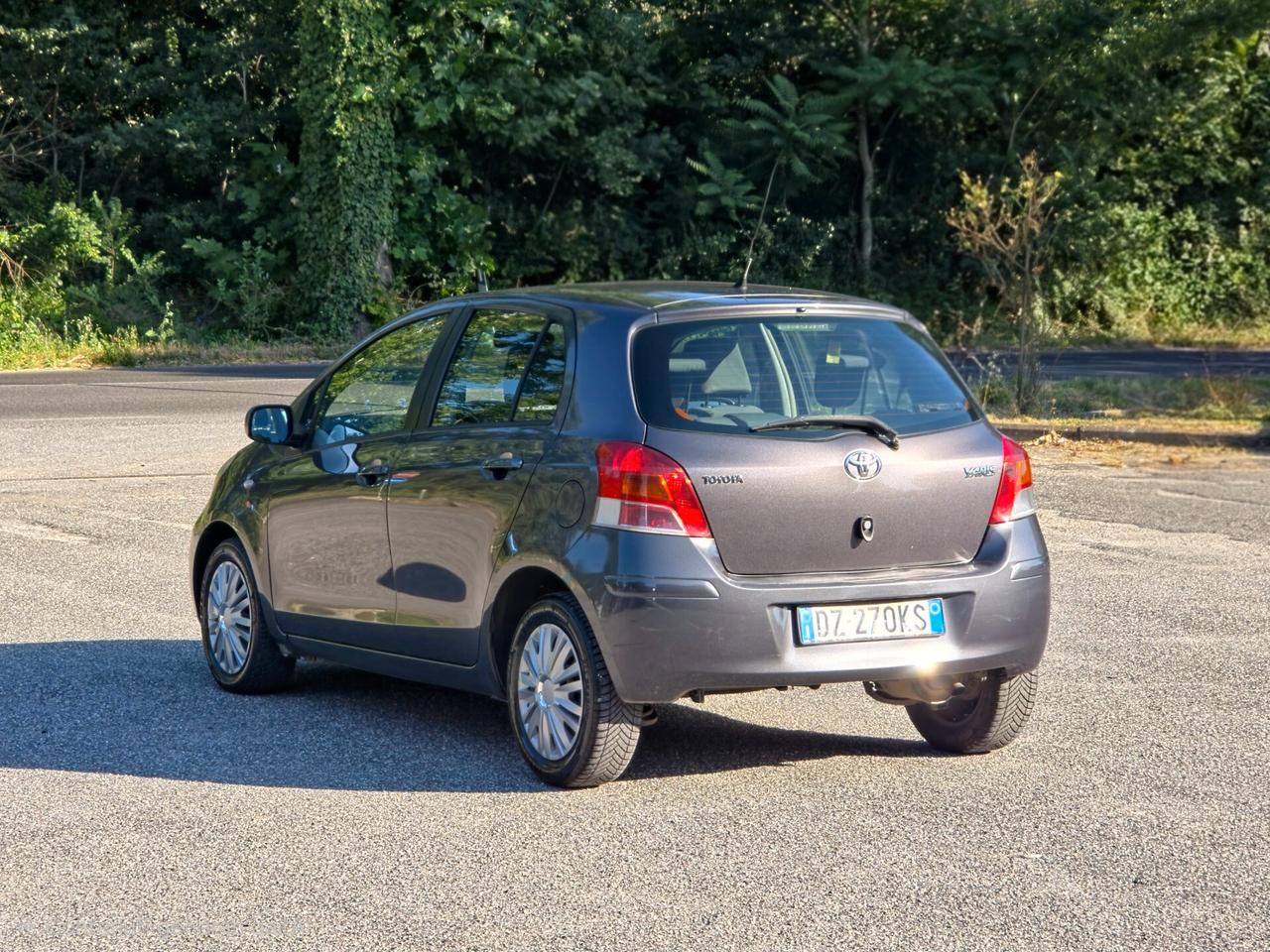 Toyota Yaris 1.4 D-4D DPF 5 porte CV-90 E4 Manuale NEO 2009