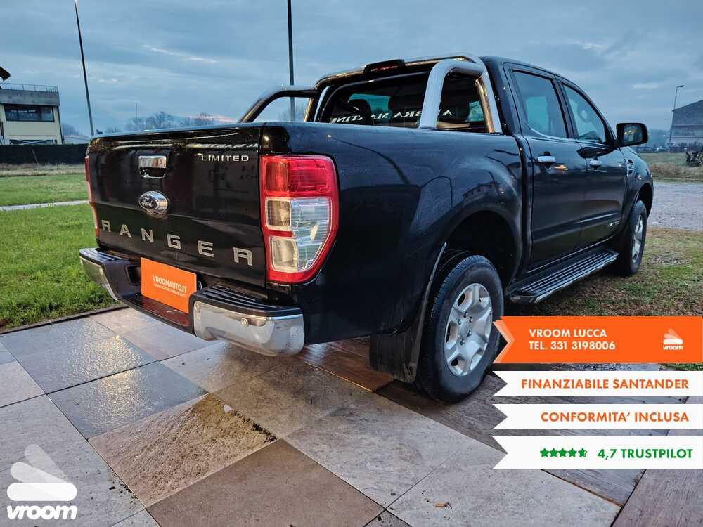 FORD Ranger 3ª serie Ranger 2.2 TDCi DC Limite...