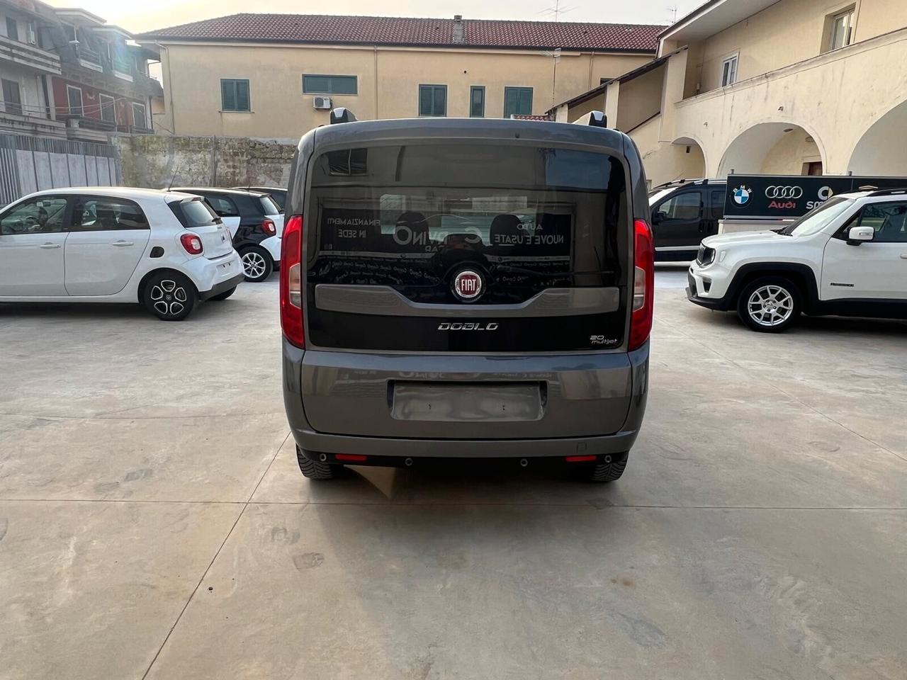 Fiat Doblo Doblò 1.6 MJT 16V 120CV Lounge