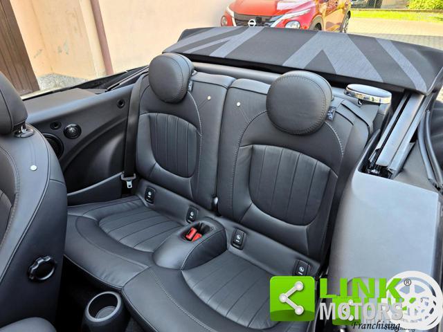 MINI Cooper SE Cabrio F57 All-Electric Cabrio auto 1 of 999 184cv