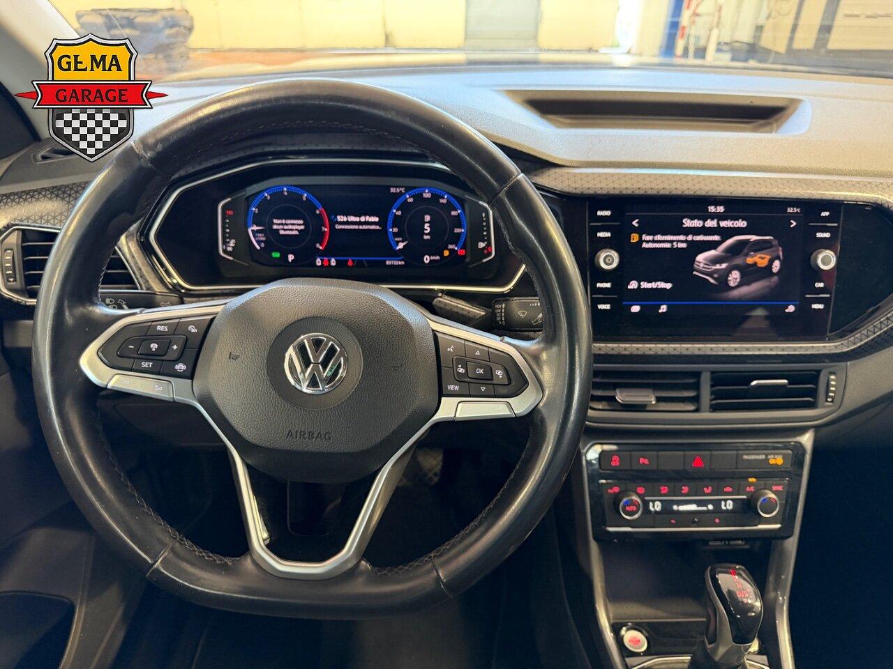 Volkswagen T-Cross 1.0 tsi Style 115cv dsg