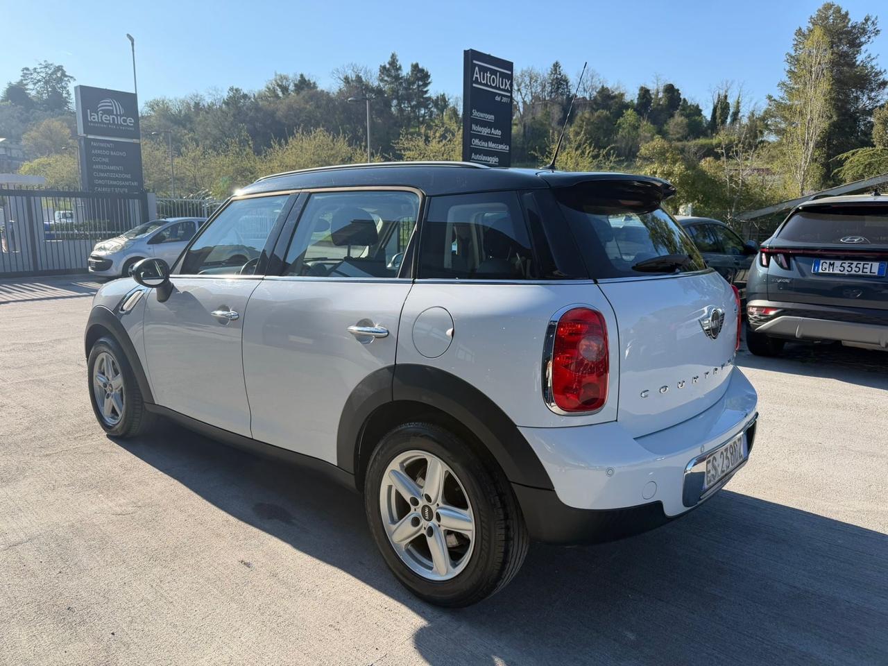 Mini Cooper D Countryman 2.0 Automatica