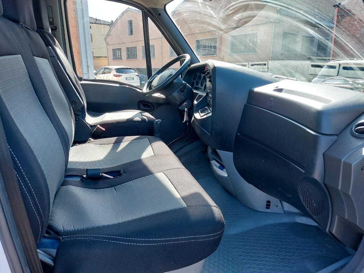 Iveco 35.12 CASSONATO PORTATA 10QL TENUTO BENE