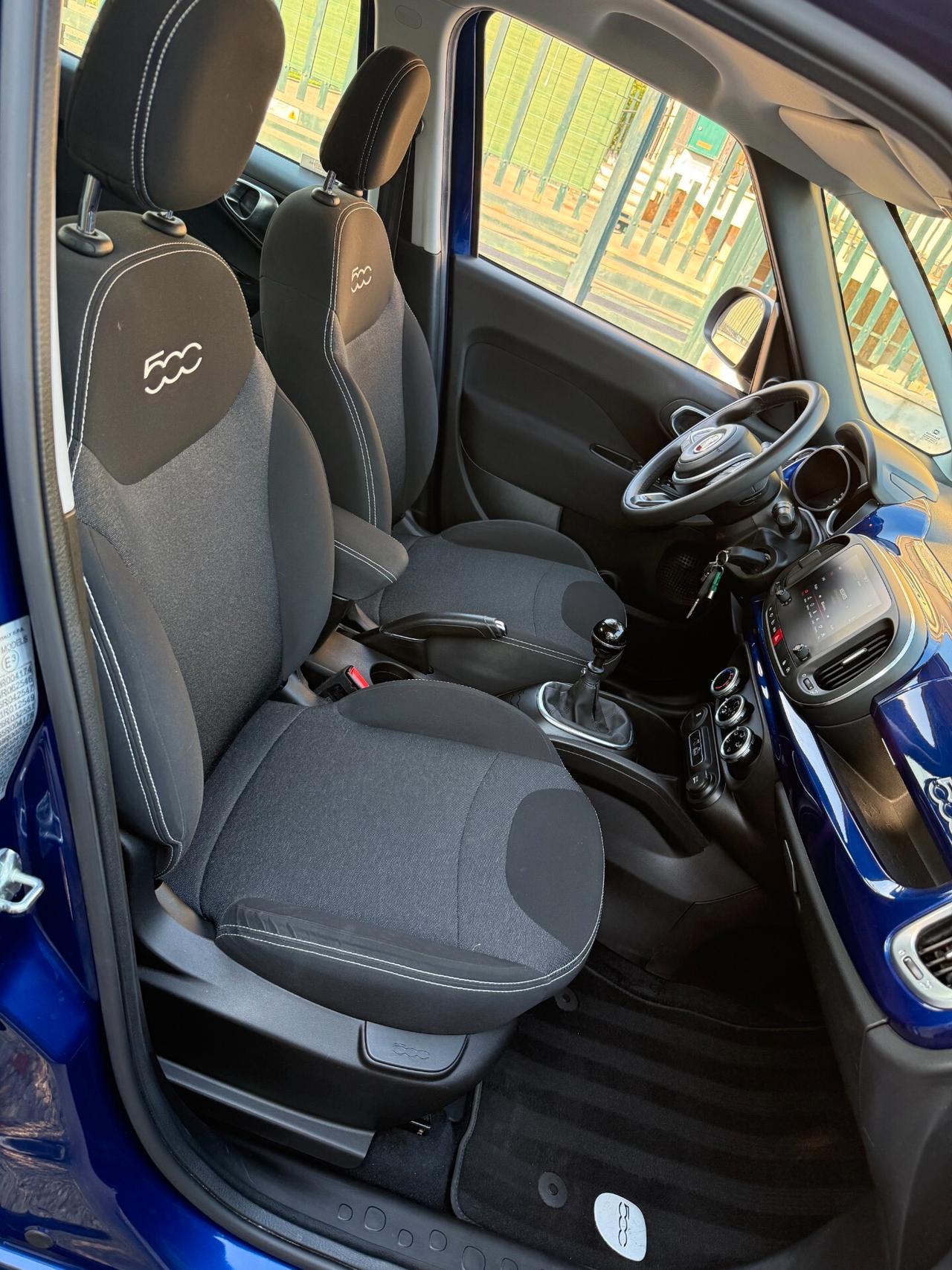 Fiat 500L 1.3 MJT 95 CV Mirror-48 MILA KM- 2018