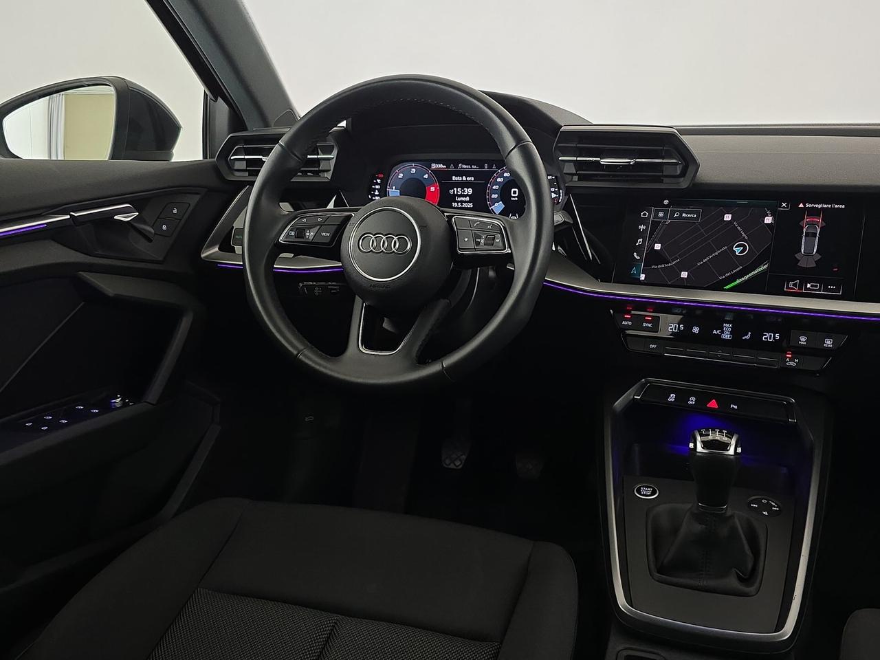 Audi A3 sportback 30 2.0 tdi business advanced