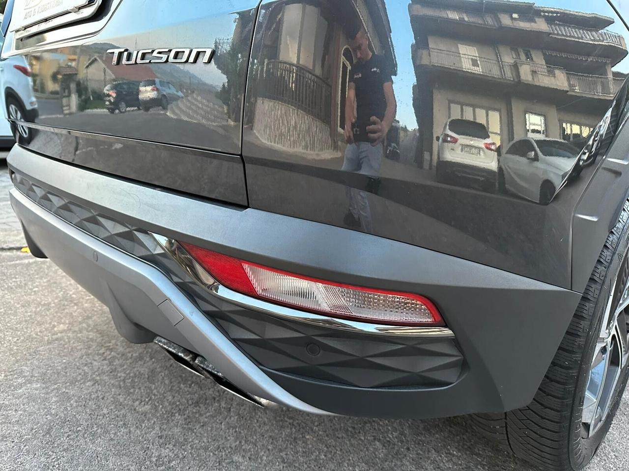 Hyundai Tucson 1.6 CRDI Exellence