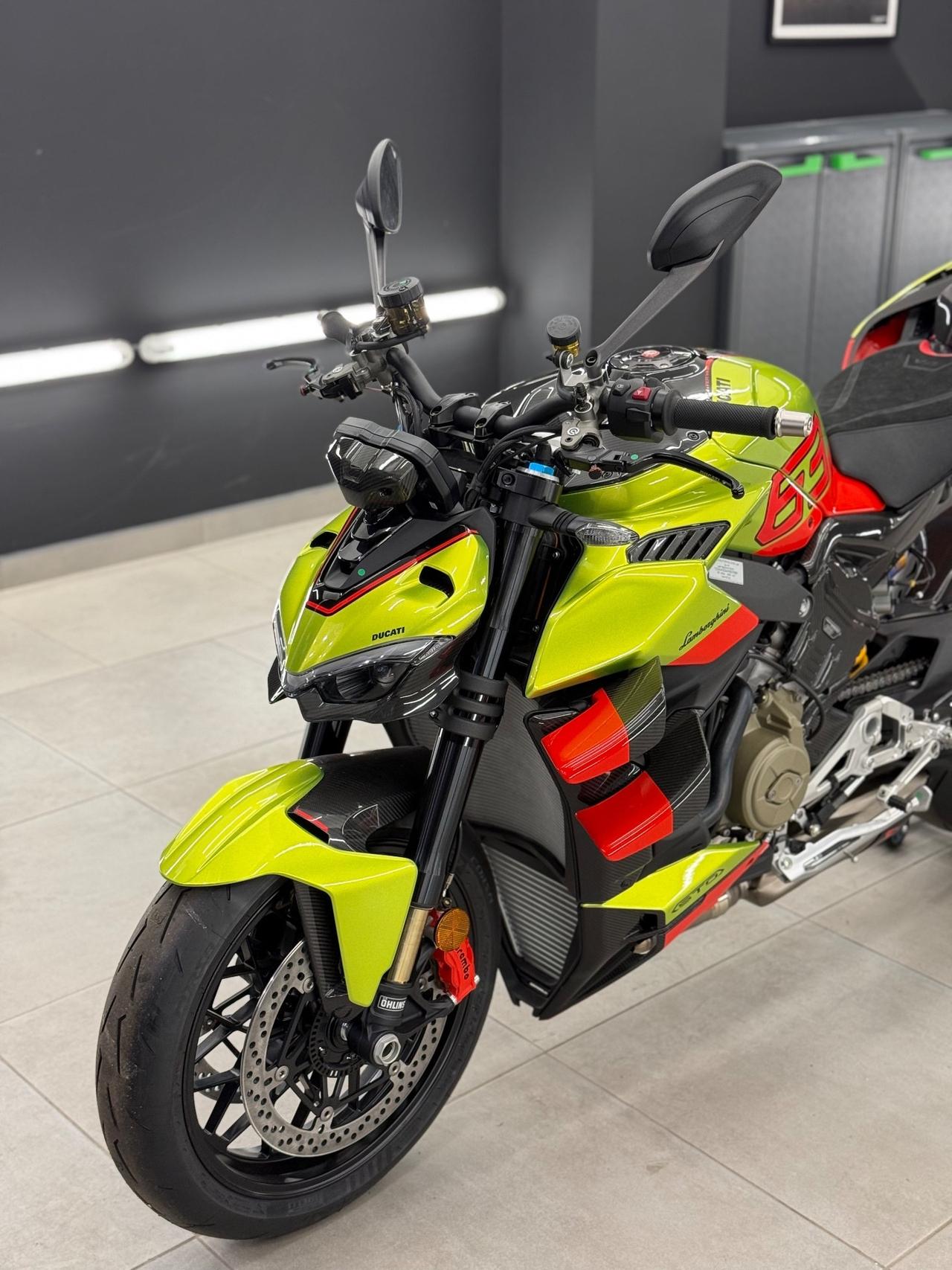 Ducati Streetfighter V4 Lamborghini
