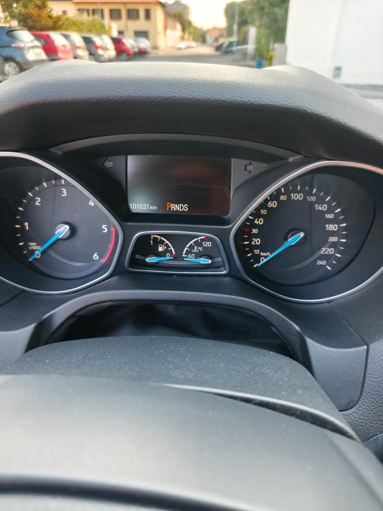 Ford Focus 1.5 TDCi 120 CV Start&Stop Powershift SW Titanium