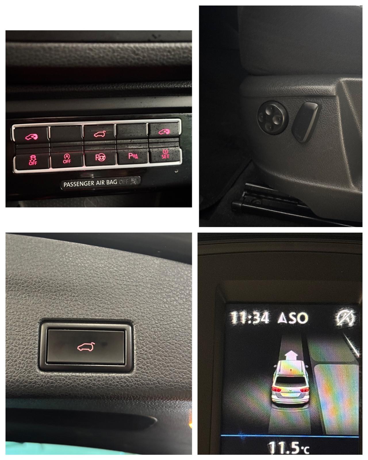 Seat Alhambra 2.0 TDI AUT. DSG 7 POSTI |FR Line|