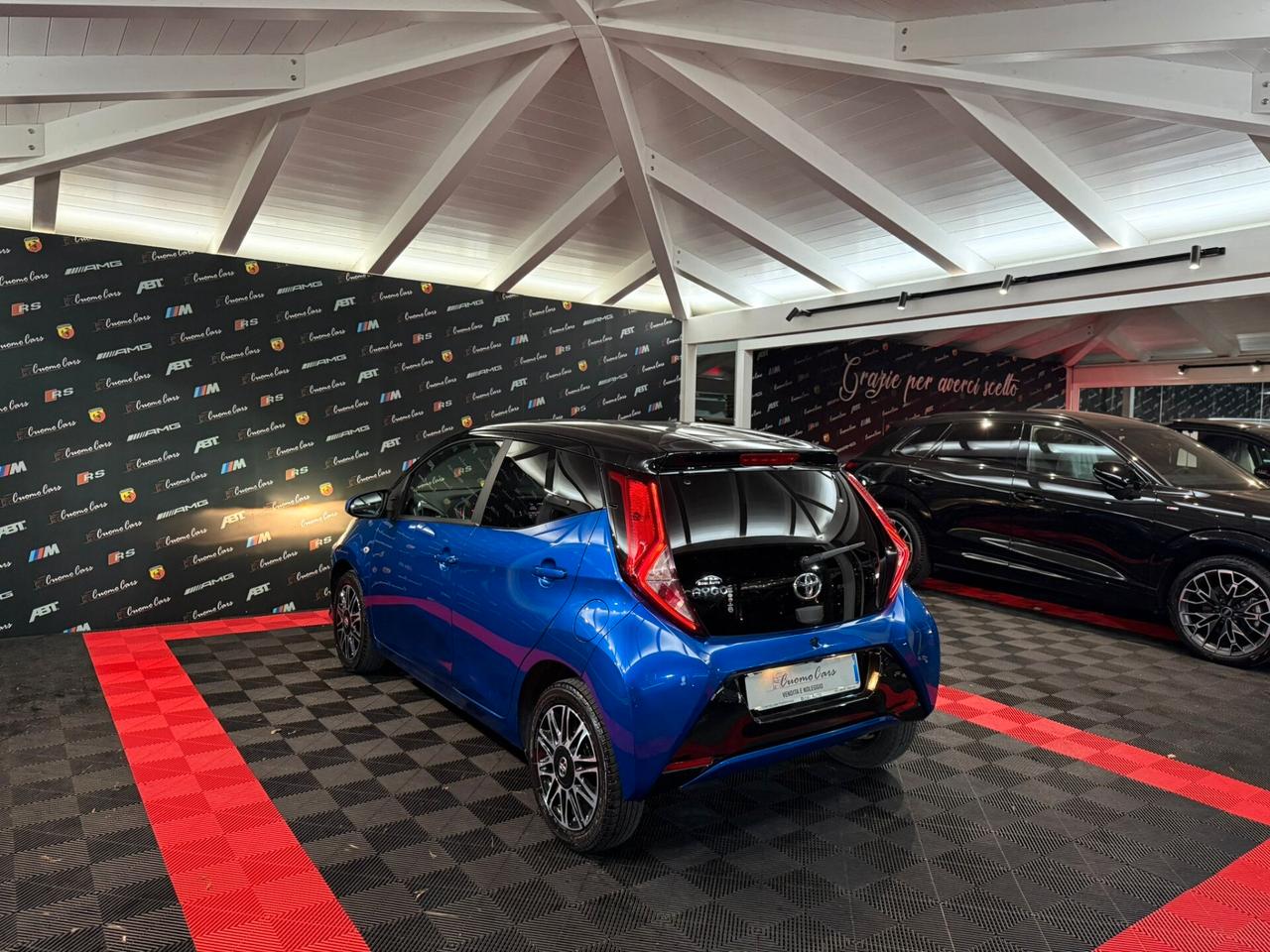 Toyota Aygo 1.0 VVT-i 72 CV 5 porte x-cool