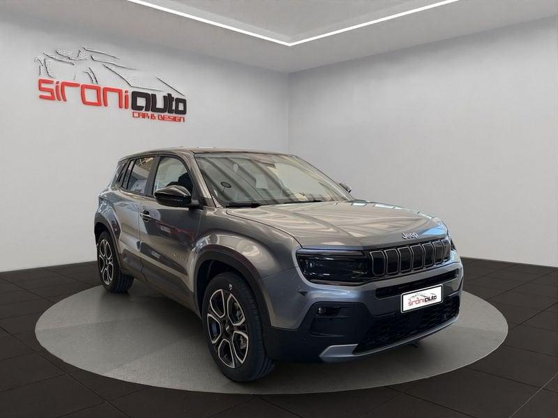 Jeep Avenger Avenger 1.2 turbo e-hybrid mhev Summit 110cv edct6 - PROMO SIRONIAUTO+