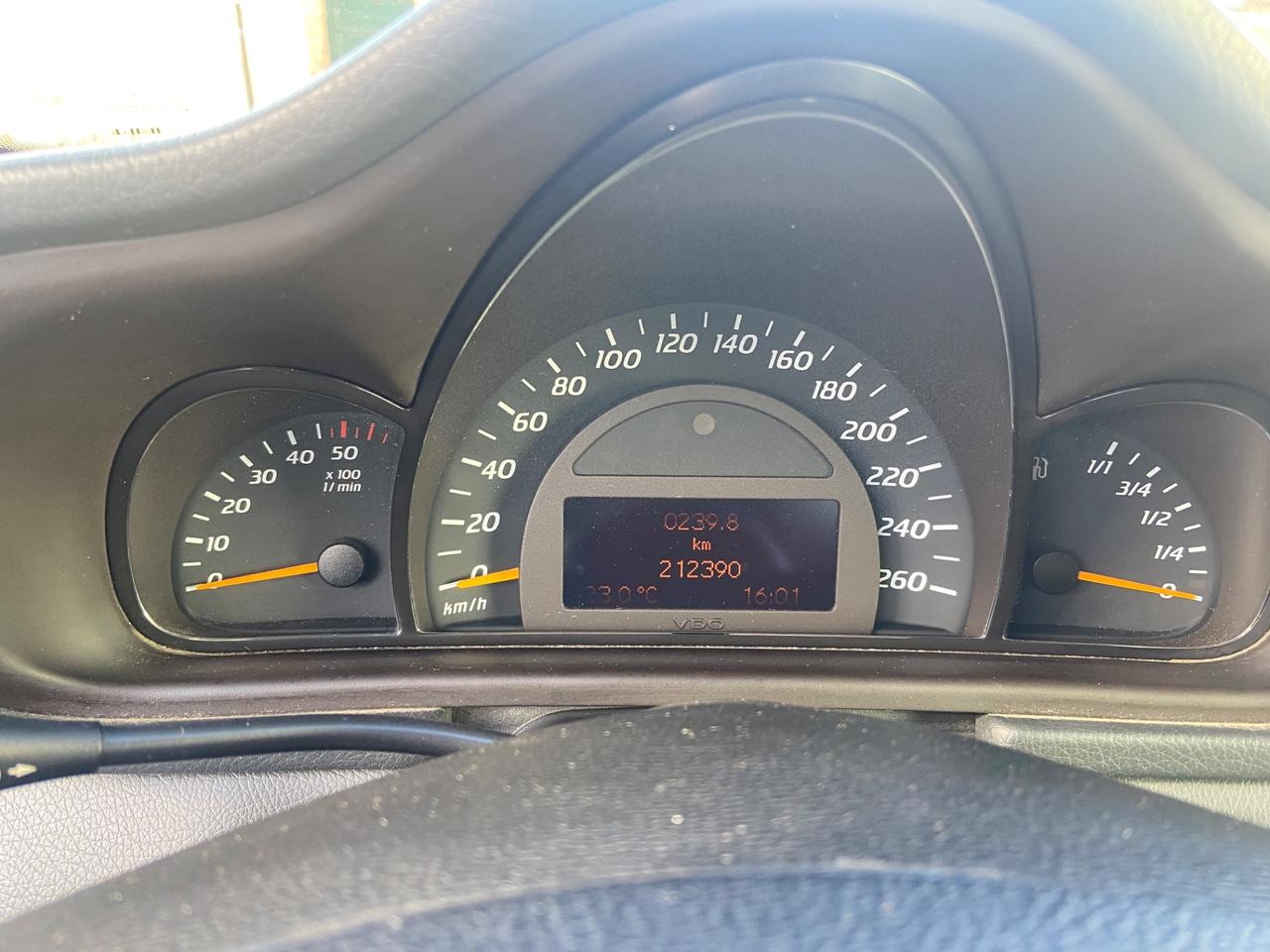 Mercedes-benz C 220 200 CDI cat Classic