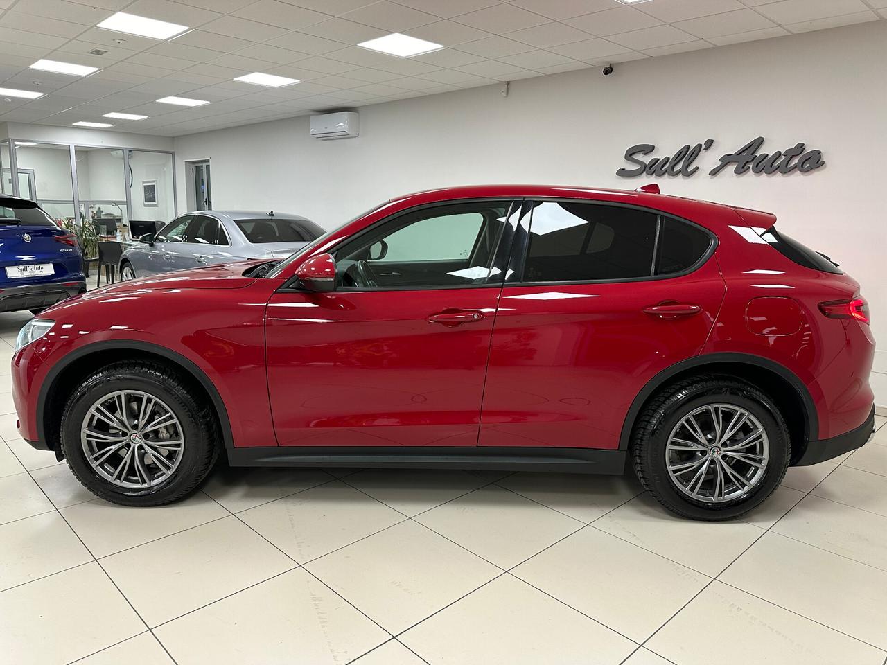 Alfa Romeo Stelvio 2.2 Turbod 210 CV AT8 Q4 - 2019