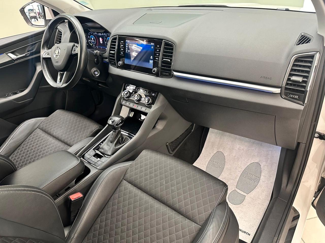 Skoda Karoq 2.0 TDI SCR 4x4 DSG Style