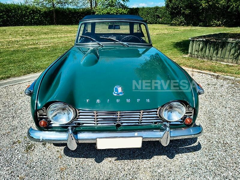 Triumph TR4 IRS Verde inglese | 1966 ASI Guida sinistra 2138 cc Ducati Bologna