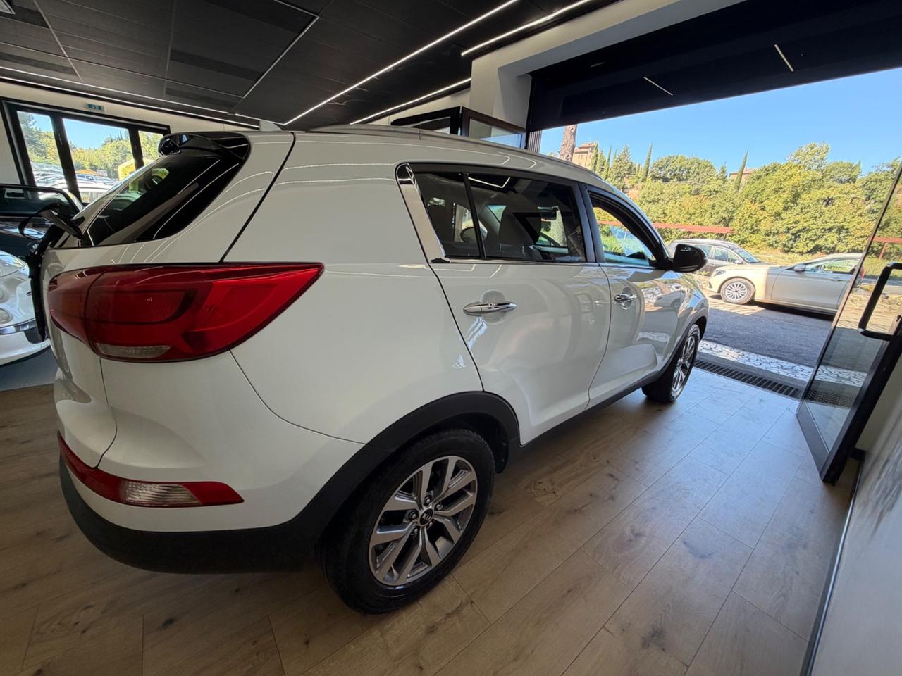 Kia Sportage 1.6 ECO GPL+ 2WD Class
