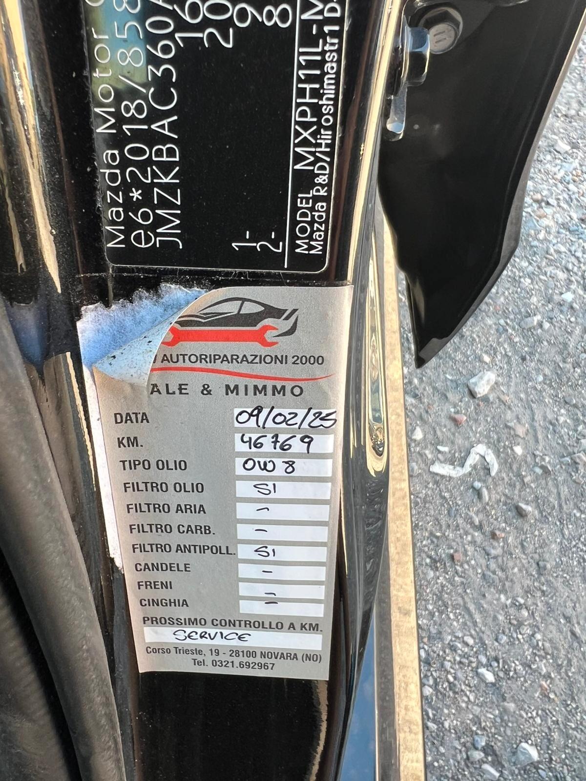 Mazda 2 1.500 HYBRID 92CV