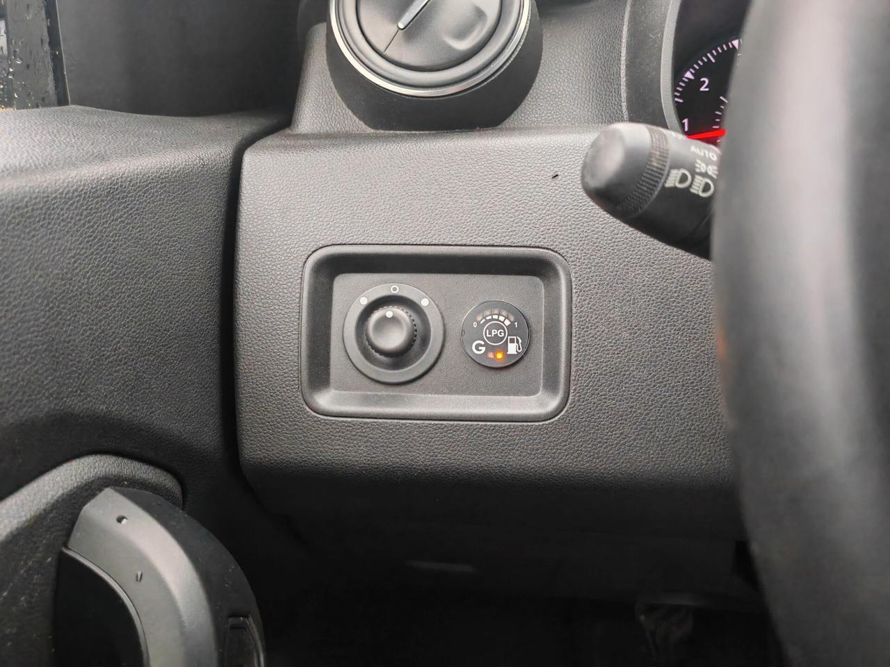 Dacia Duster 1.6 SCe GPL Incidentata