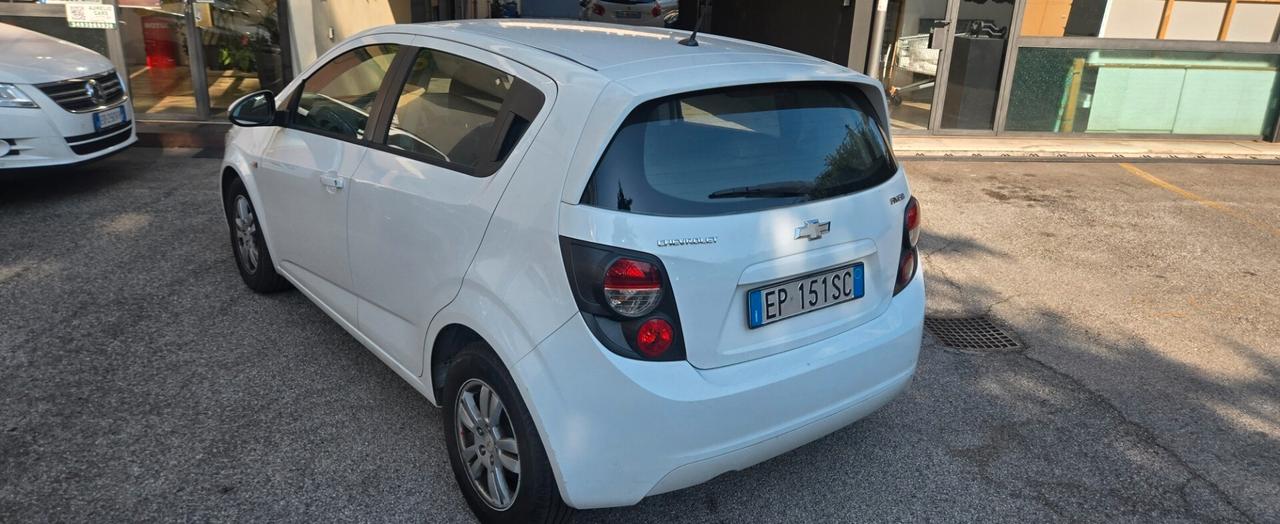 Chevrolet Aveo 1.3 diesel 95CV Eco S&S 5 porte LT