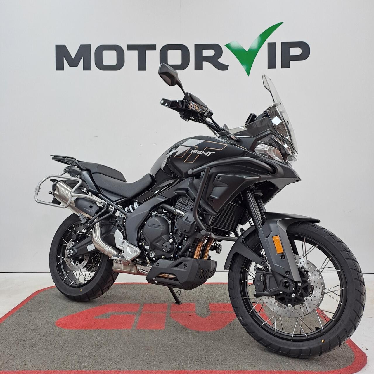 Cf Moto 700MT ADV Depotenziabile TEST RIDE