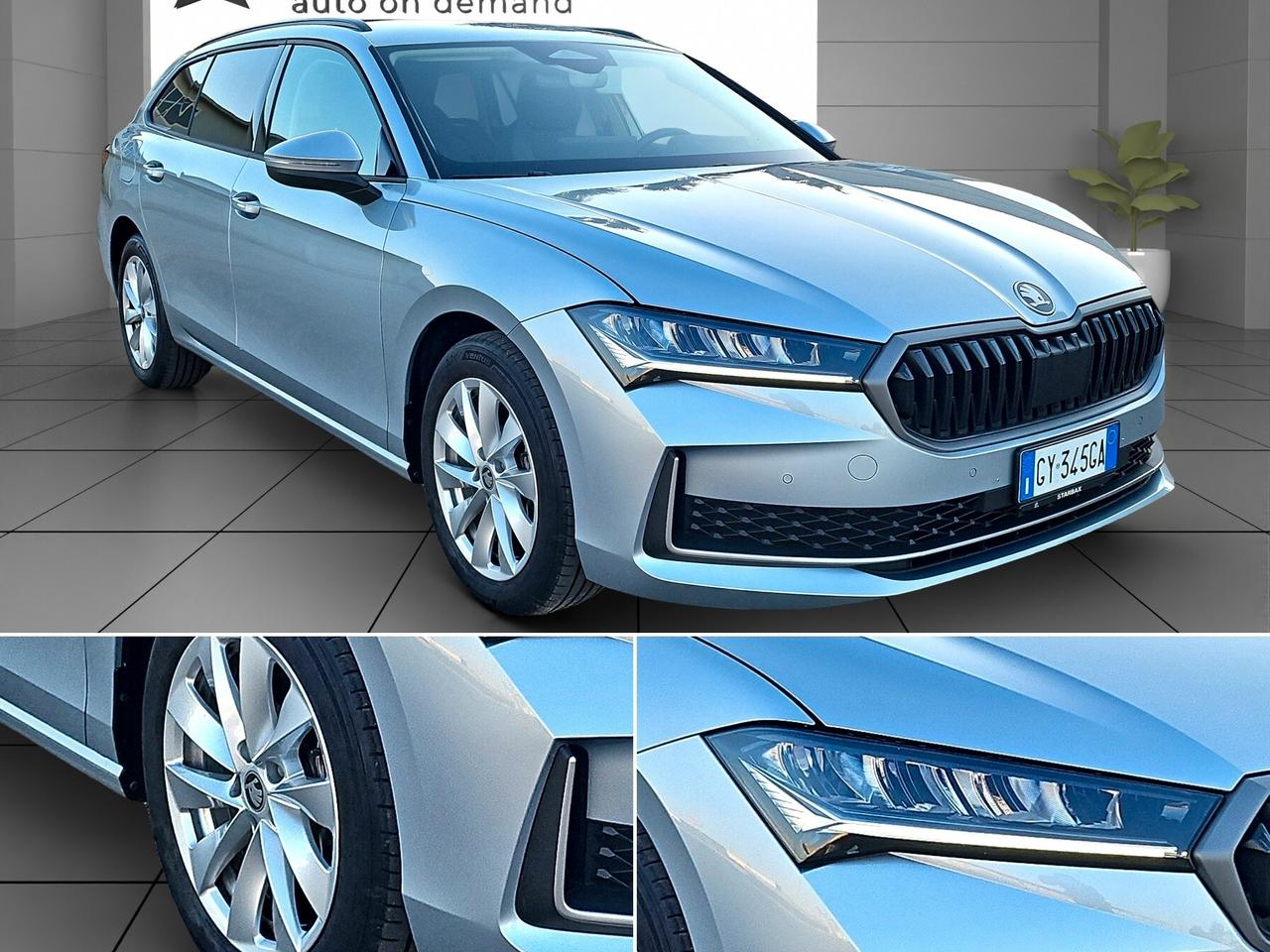 Skoda Superb 2.0 TDI DSG Wagon AUTOMATICA