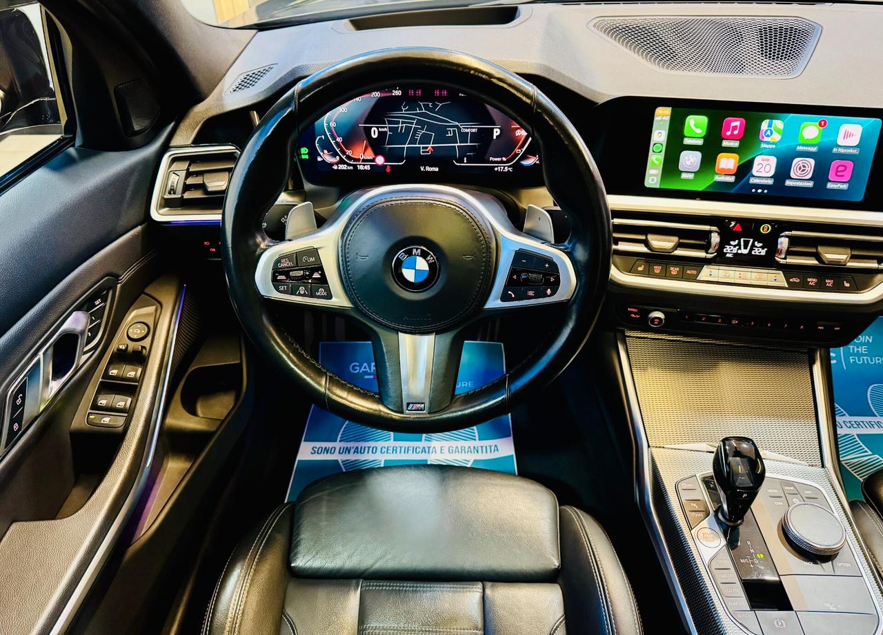 BMW 330i xDrive Msport PRO / Laser / M3 Pack / Tetto / HeadUp