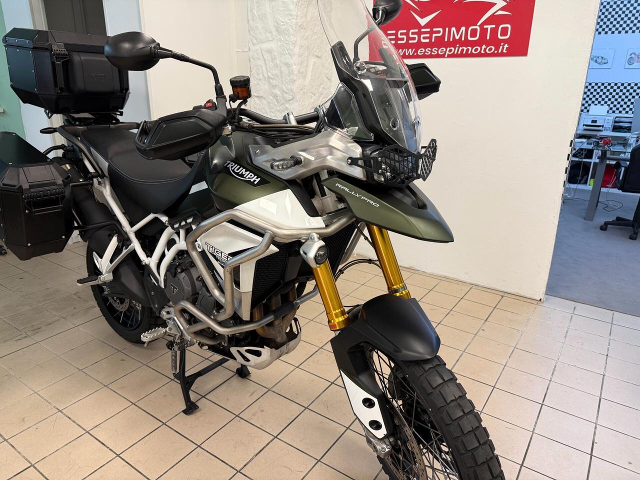 Triumph Tiger 900 RALLY GT PRO