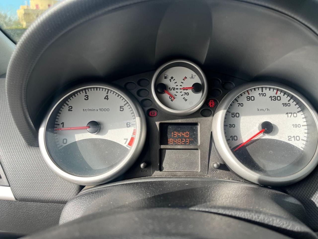 Peugeot 207 X Line ECO GPL Unipro 2010