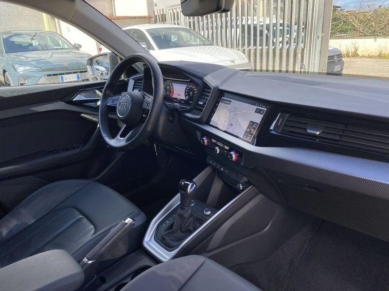 Audi A1 Sportback 1.0 TFSI 110CV s-tronic 30