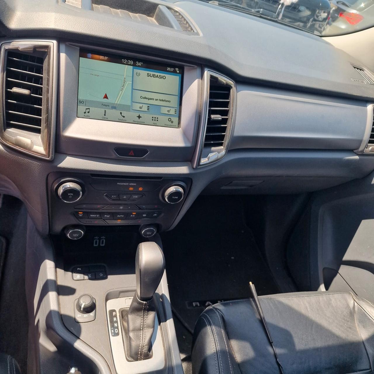 Ford Ranger 2.2 TDCi aut. DC Limited 5pt. UNICO PROPRIETARIO TENDINA ORIGINALE FORD