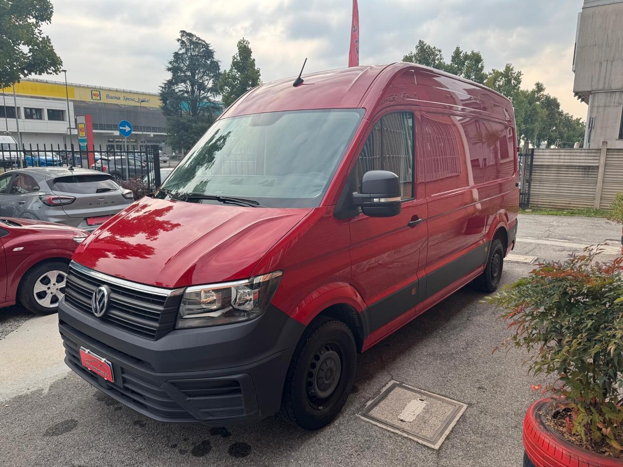 Volkswagen Crafter 30 2.0 TDI 140CV L2 H2