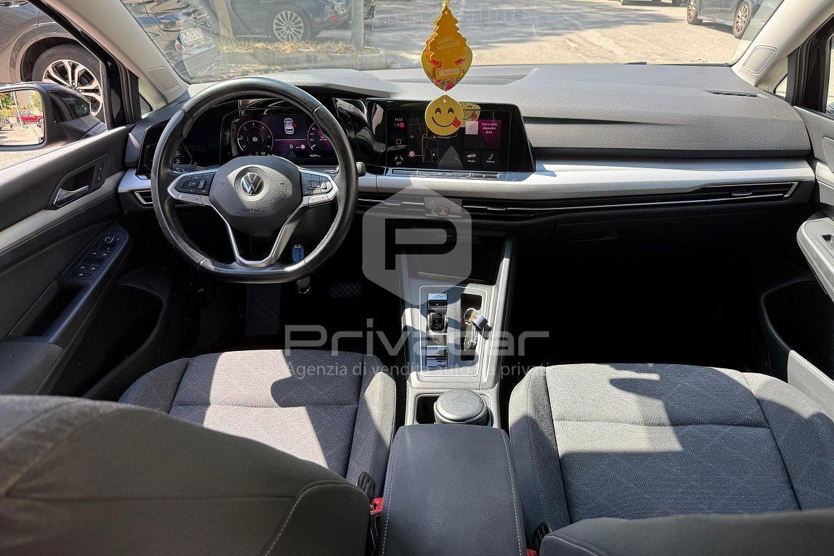 VOLKSWAGEN Golf 2.0 TDI 150 CV DSG SCR Life