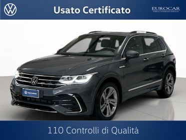 Volkswagen Tiguan 2.0 tdi r-line 150cv dsg