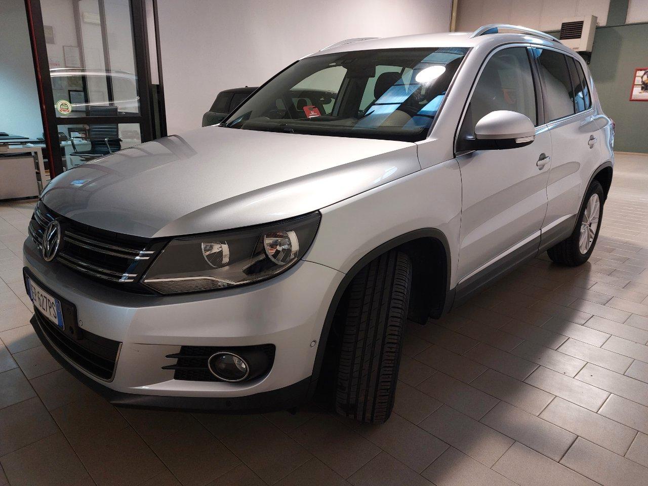 Volkswagen TIGUAN 2.0 TDI SPORT&STYLE 4MOTION 140cv DSG