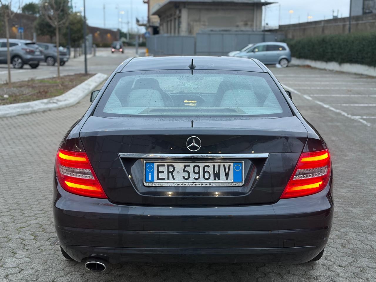 Mercedes-benz C 220 CDI Coupé Avantgarde - 2013