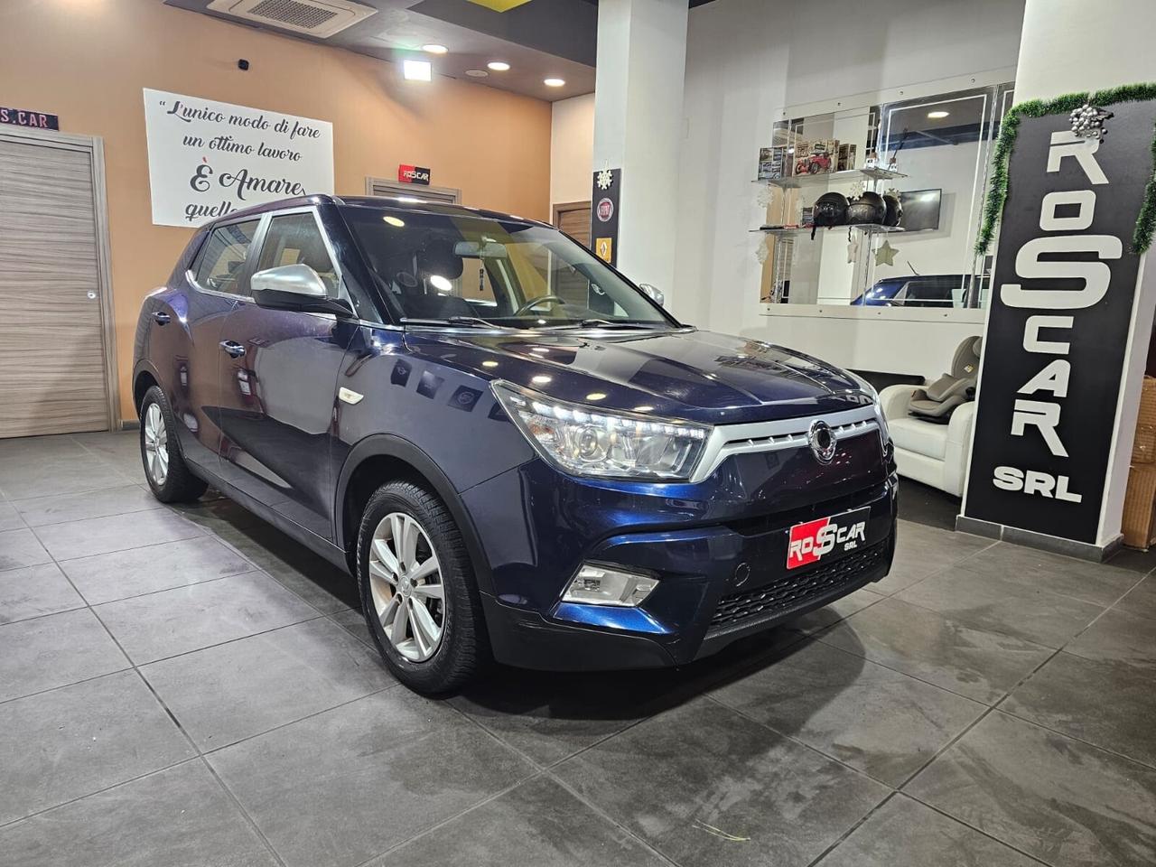 Ssangyong Tivoli 1.6 GPL 90.000km