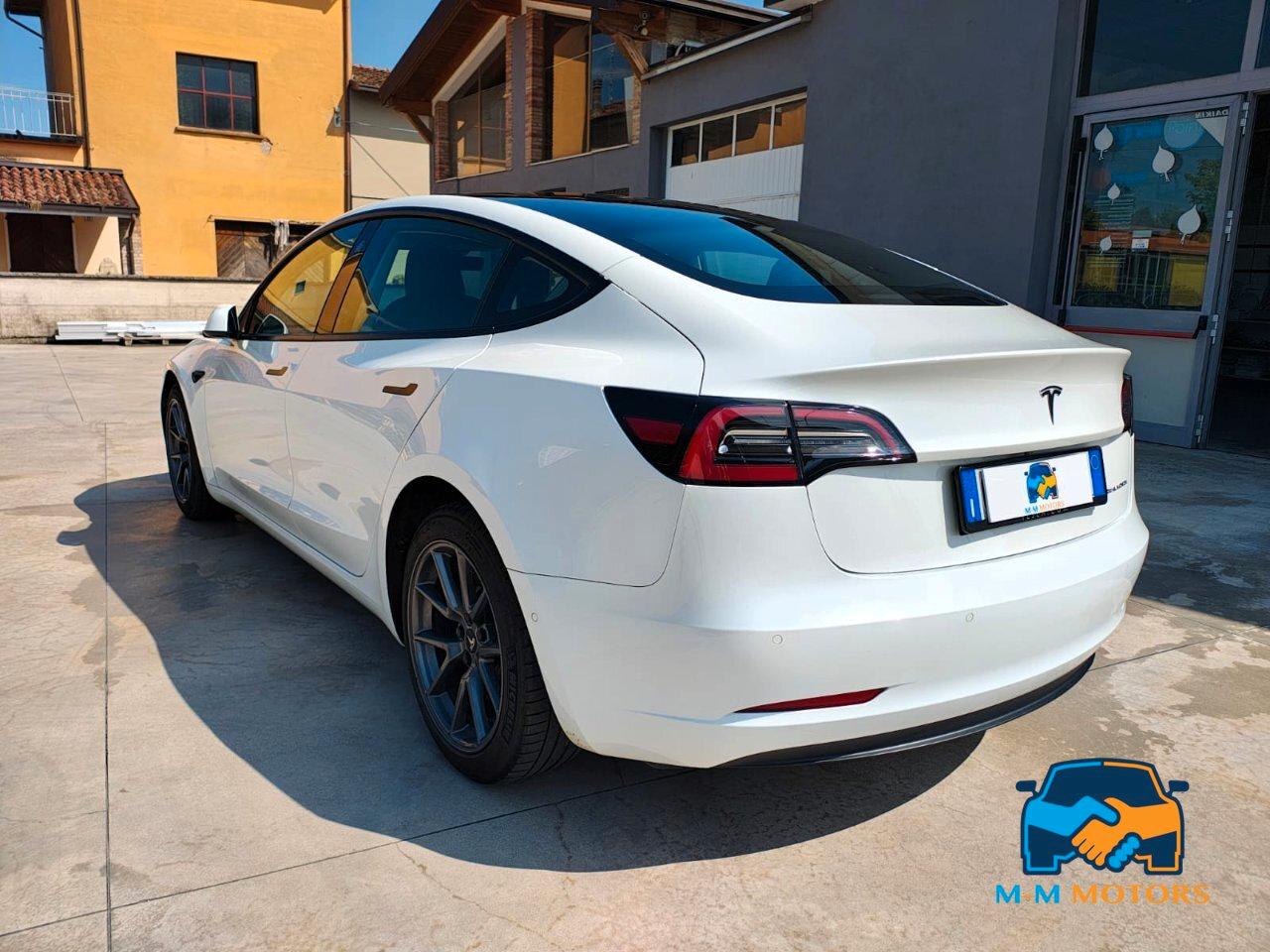 Tesla Model 3 Long Range Dual Motor awd