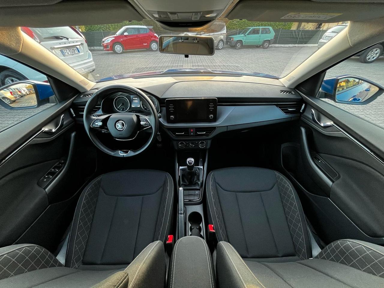 SKODA KAMIQ METANO 90 CV SI A NEOPATENTATI