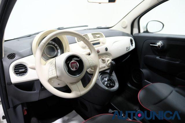 FIAT 500 1.2 LOUNGE AUTOMATICA TETTO PANORMA NEPATENTATI