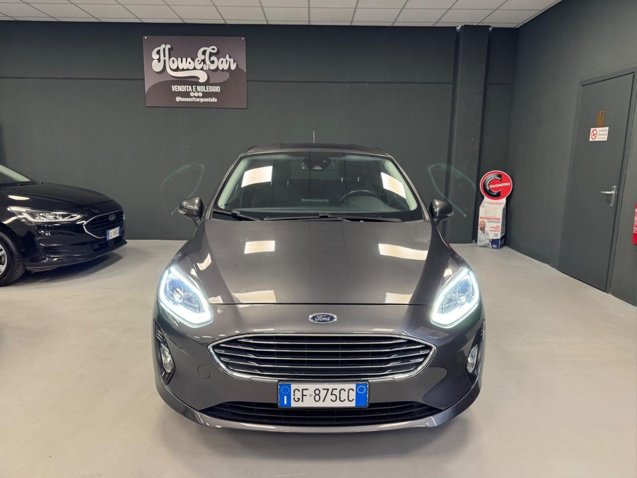 Ford Fiesta 1.1 75 CV GPL 5 porte Titanium