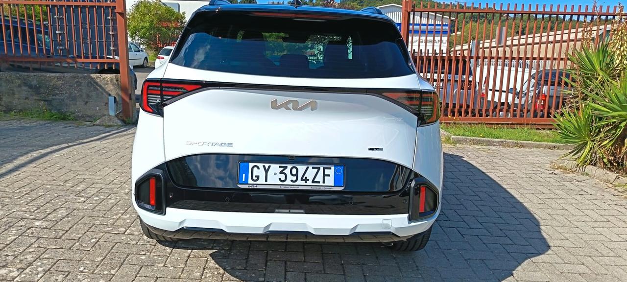 Kia Sportage 1.6 TGDi HEV AT GT-line Plus bicolor