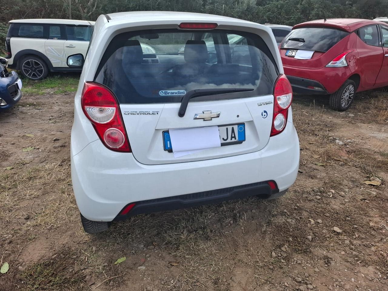 CHEVROLET SPARK 2014 SINISTRATA MARCIANTE
