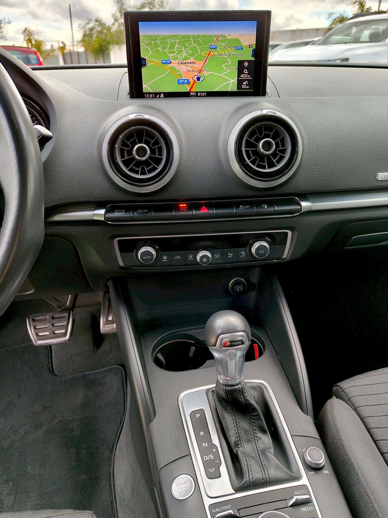 Audi A3 SPB 1.6 TDI S tronic Line - 2017