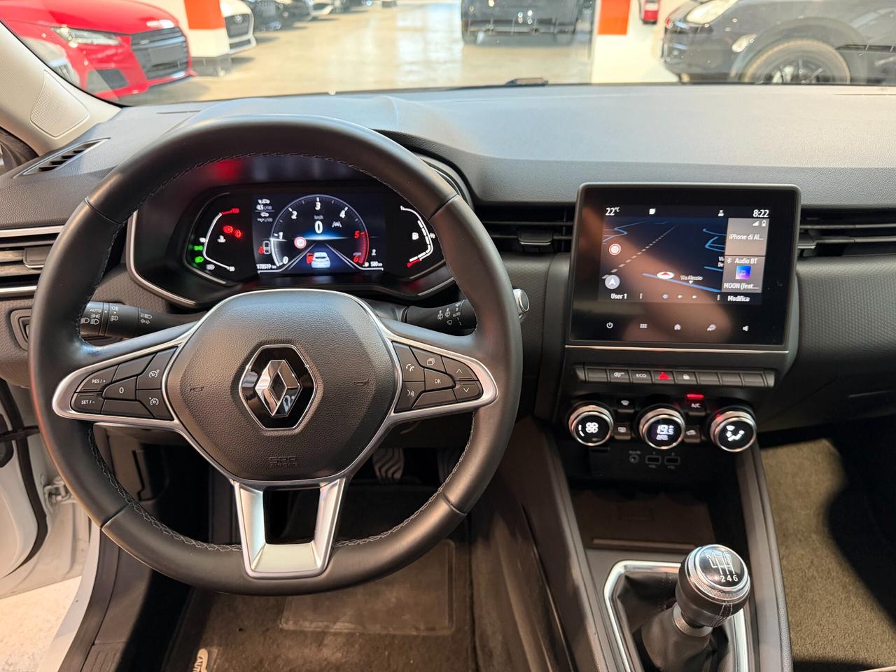Renault Clio dCi 85 CV FULL LED-CARPLAY-DISTRIBUZIONE FATTA