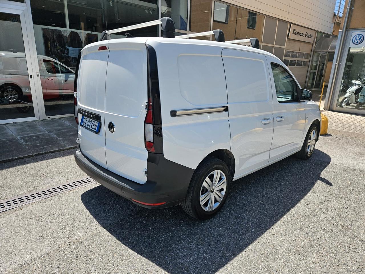 VW CADDY CARGO 2.0 TDI 122cv BUSINESS DSG