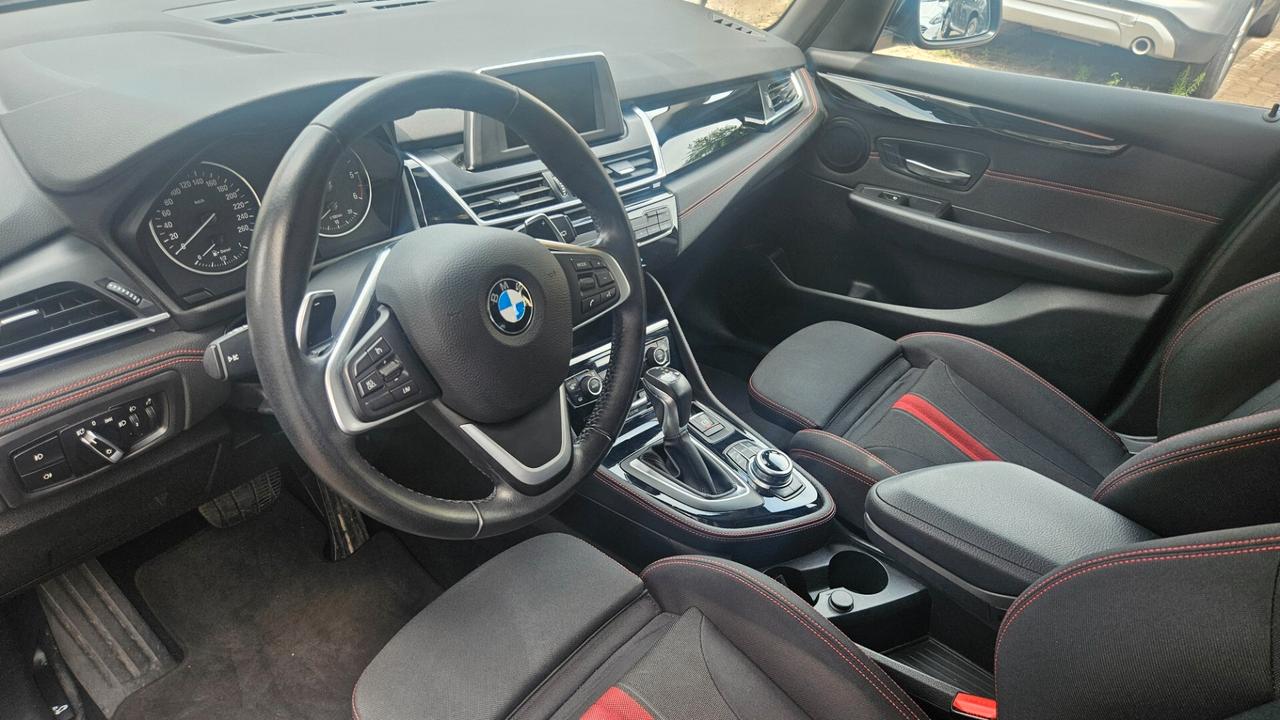 Bmw 218 d Active Tourer Xdrive Sport C.AUTO- NAVY-CRUISE-