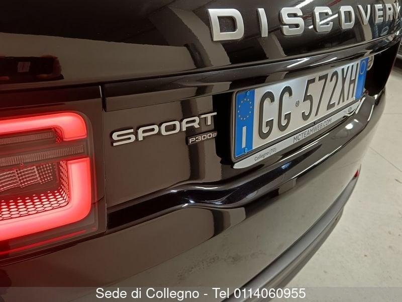 Land Rover Discovery Sport 1.5 I3 PHEV 300 CV AWD Auto SE