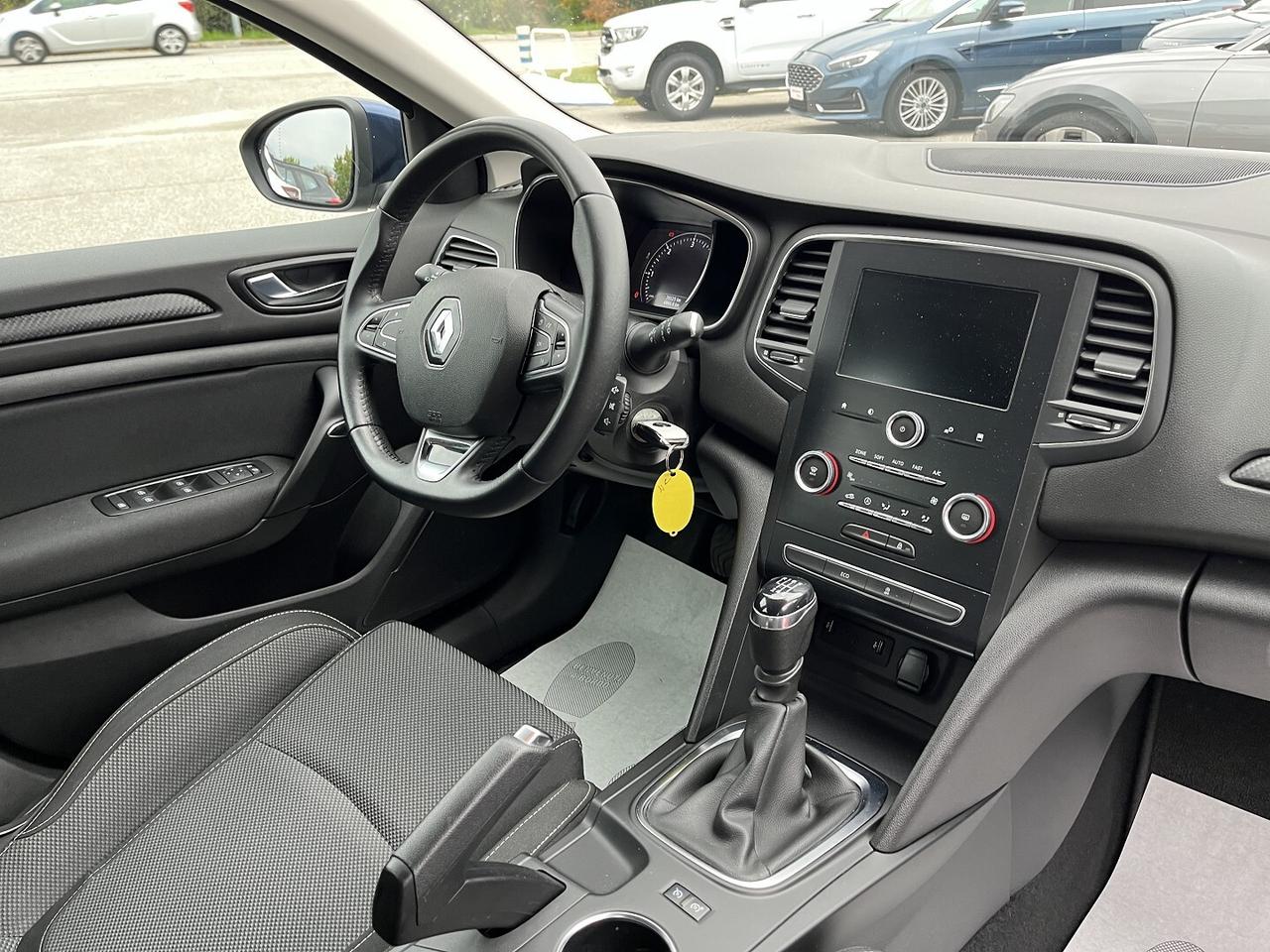 RENAULT MEGANE Spor Tour 1500 DCI 95 CV 6M